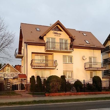 Apartamenty Wiktoria Morska18 Kuźnica Dış mekan fotoğraf