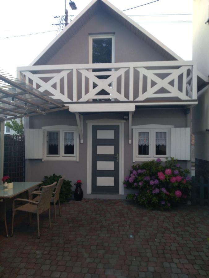 Apartamenty Wiktoria Morska18 Kuźnica Dış mekan fotoğraf