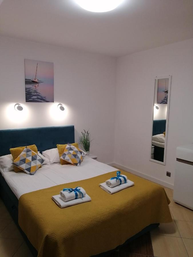Apartamenty Wiktoria Morska18 Kuźnica Dış mekan fotoğraf