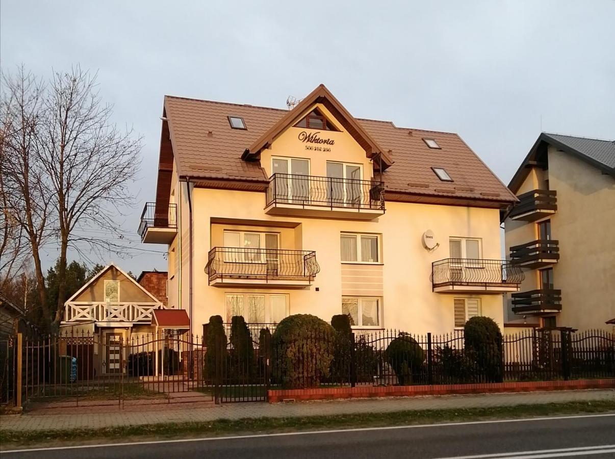 Apartamenty Wiktoria Morska18 Kuźnica Dış mekan fotoğraf