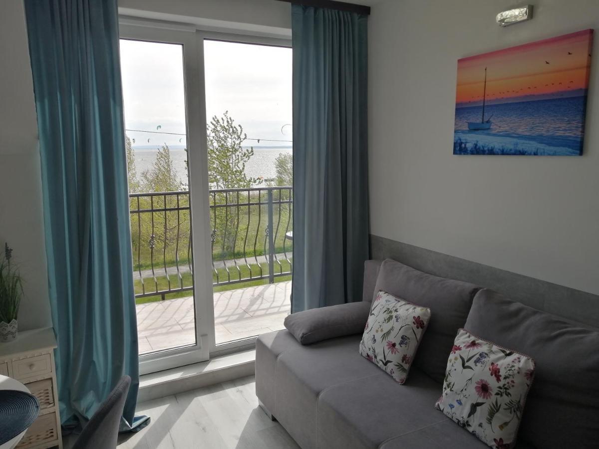 Apartamenty Wiktoria Morska18 Kuźnica Dış mekan fotoğraf