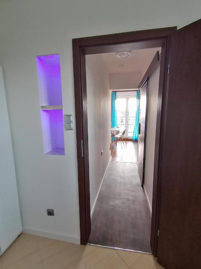 Apartamenty Wiktoria Morska18 Kuźnica Dış mekan fotoğraf