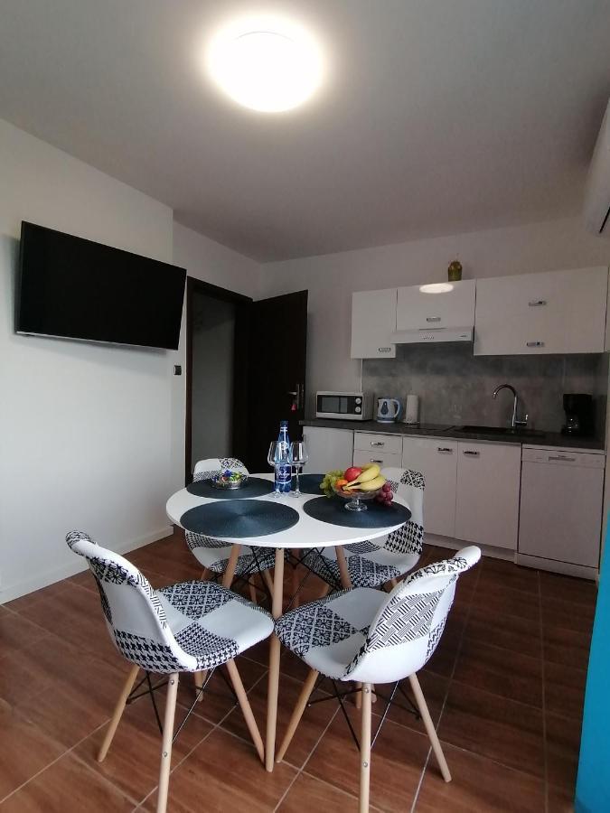 Apartamenty Wiktoria Morska18 Kuźnica Dış mekan fotoğraf