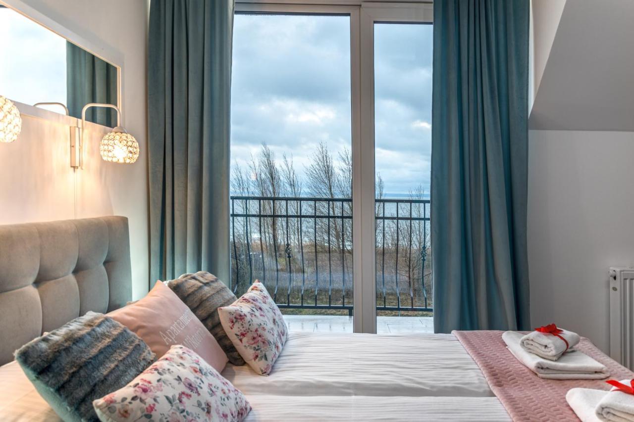 Apartamenty Wiktoria Morska18 Kuźnica Dış mekan fotoğraf