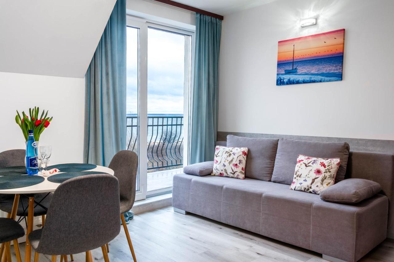 Apartamenty Wiktoria Morska18 Kuźnica Dış mekan fotoğraf