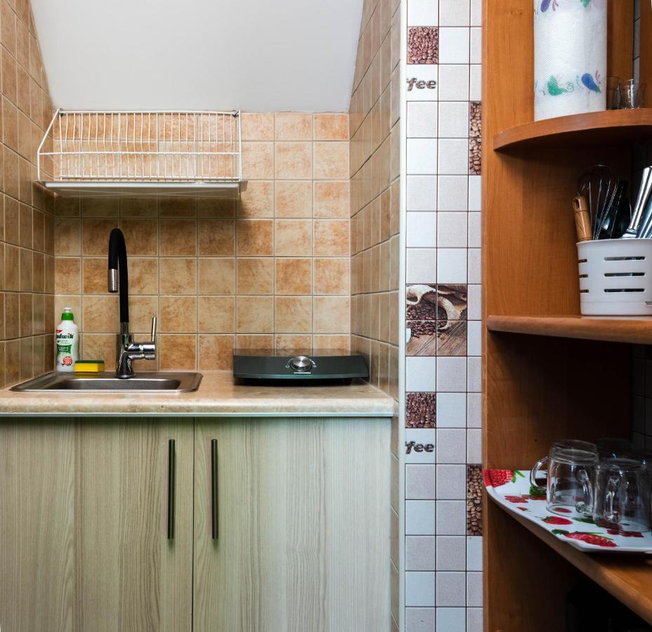 Apartamenty Wiktoria Morska18 Kuźnica Dış mekan fotoğraf