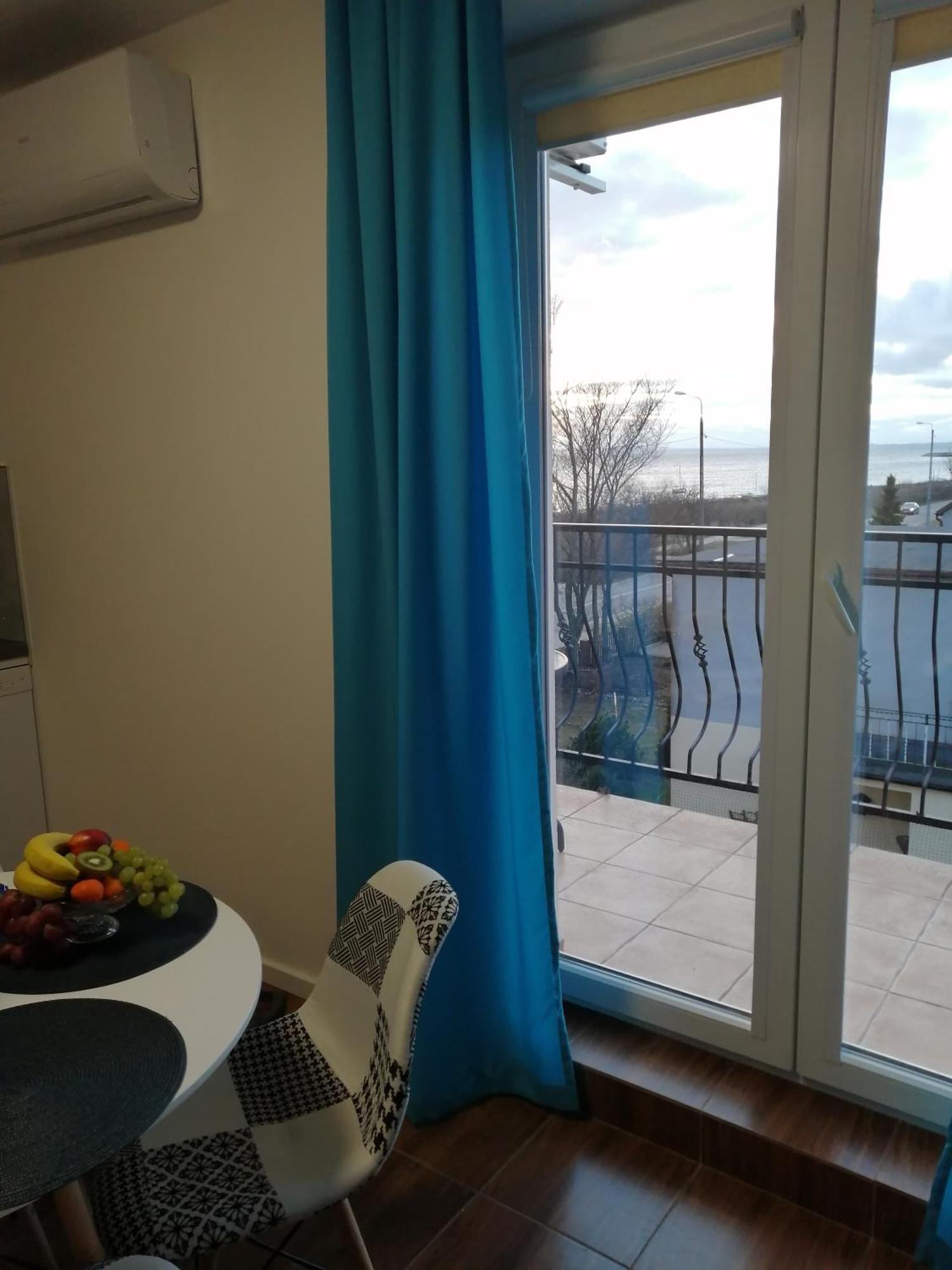 Apartamenty Wiktoria Morska18 Kuźnica Dış mekan fotoğraf