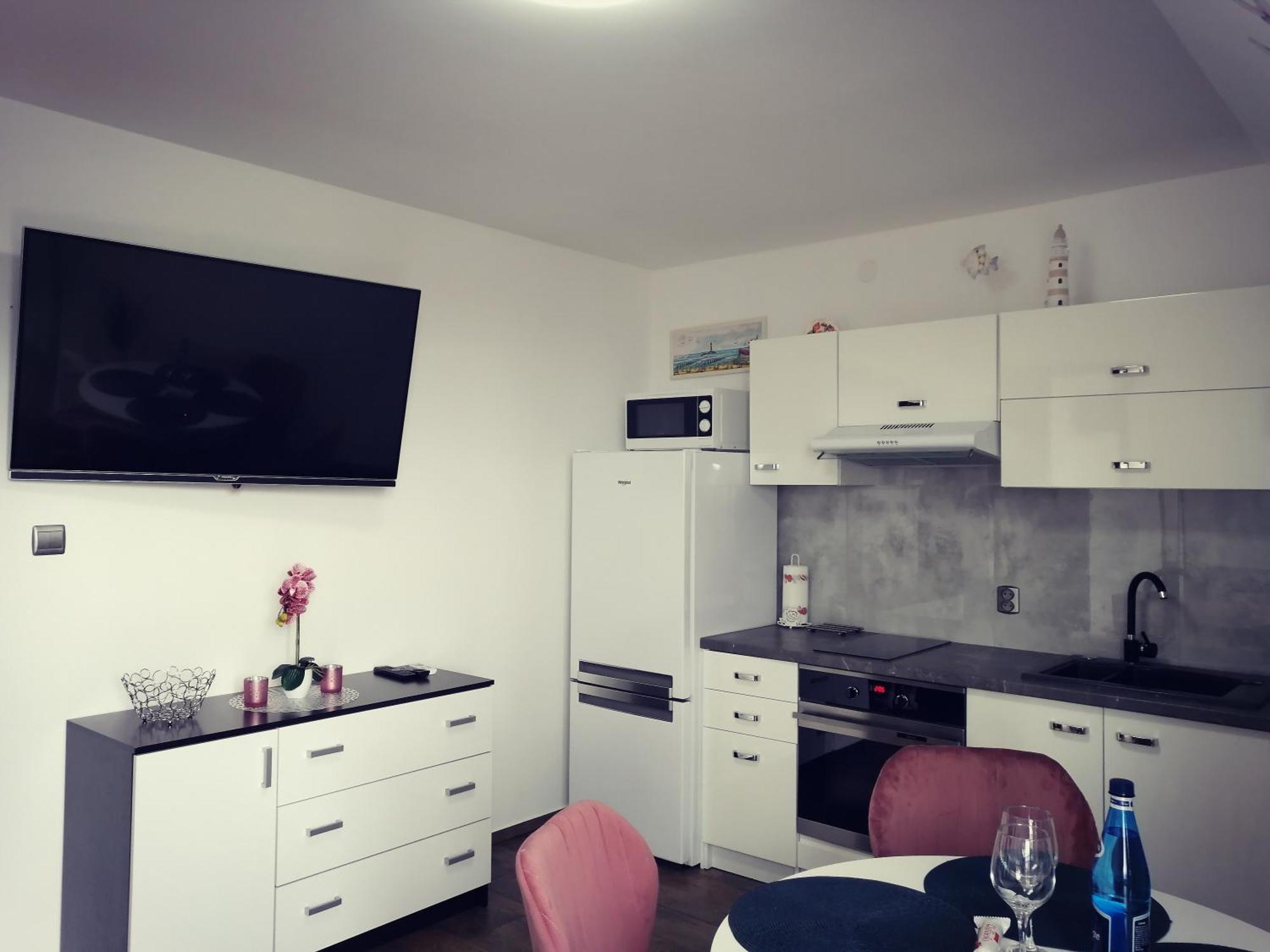 Apartamenty Wiktoria Morska18 Kuźnica Dış mekan fotoğraf