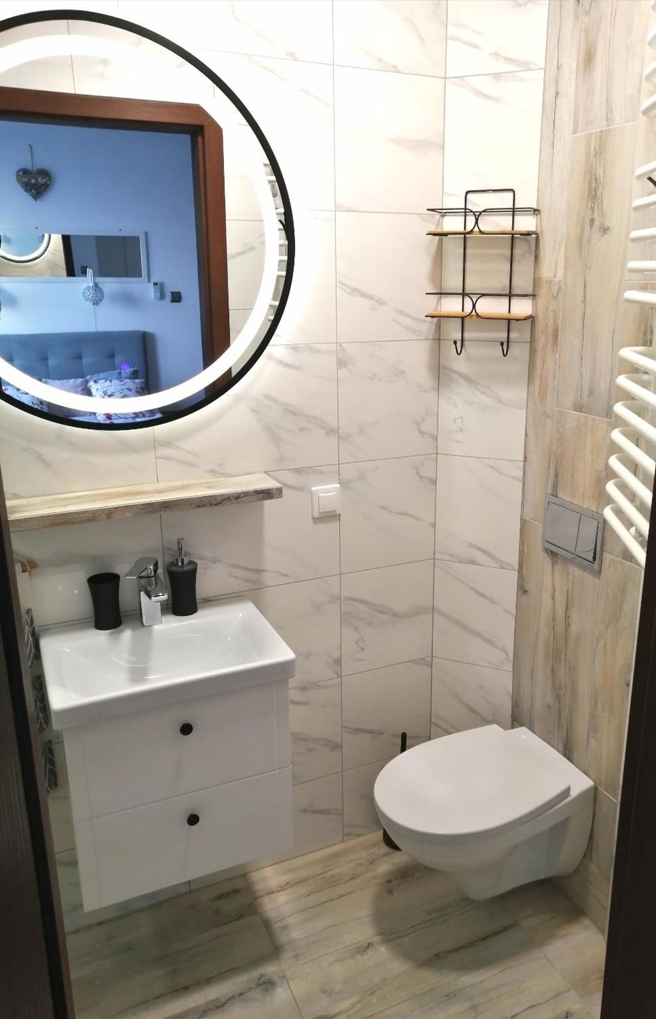 Apartamenty Wiktoria Morska18 Kuźnica Dış mekan fotoğraf