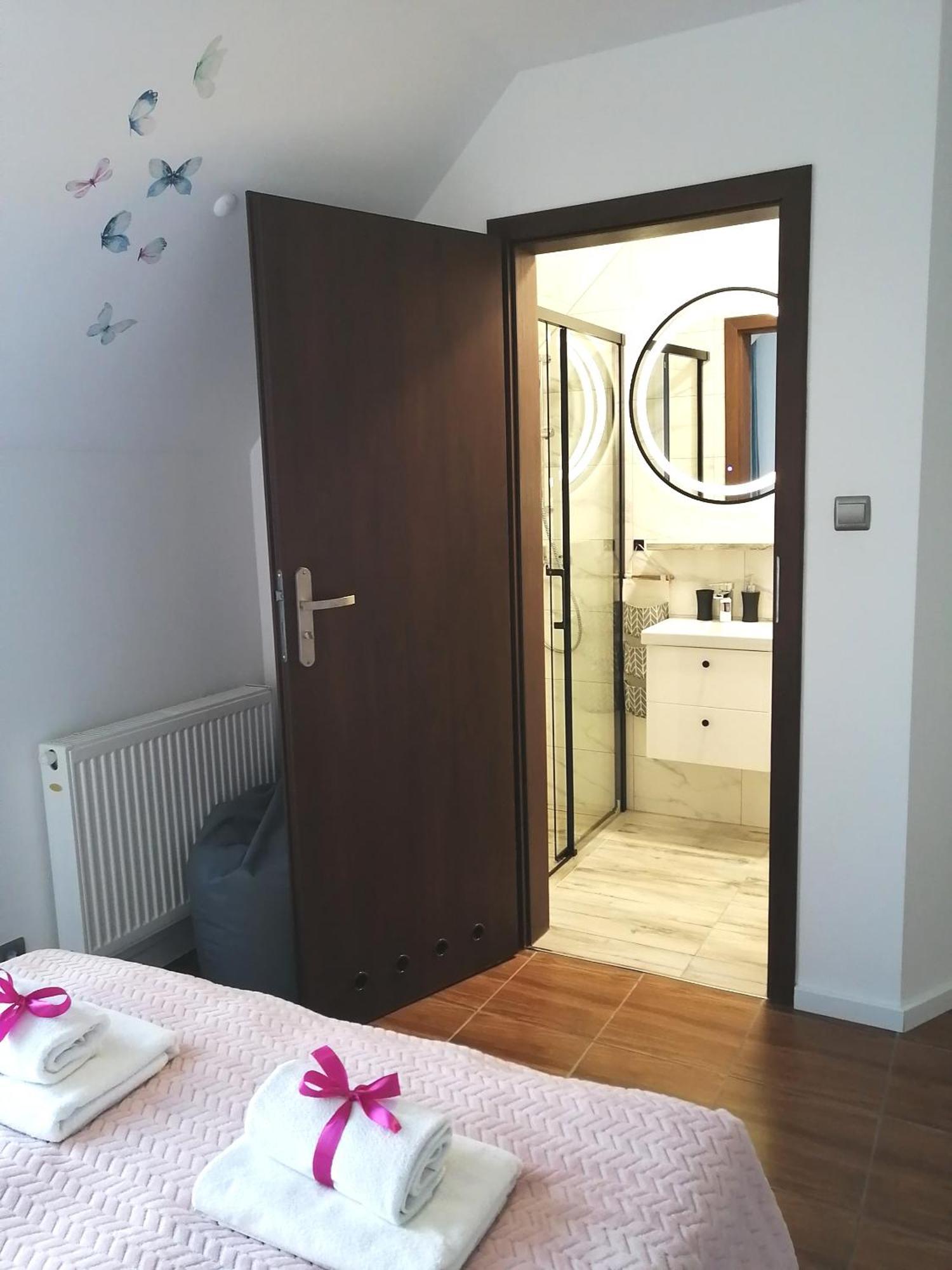Apartamenty Wiktoria Morska18 Kuźnica Dış mekan fotoğraf