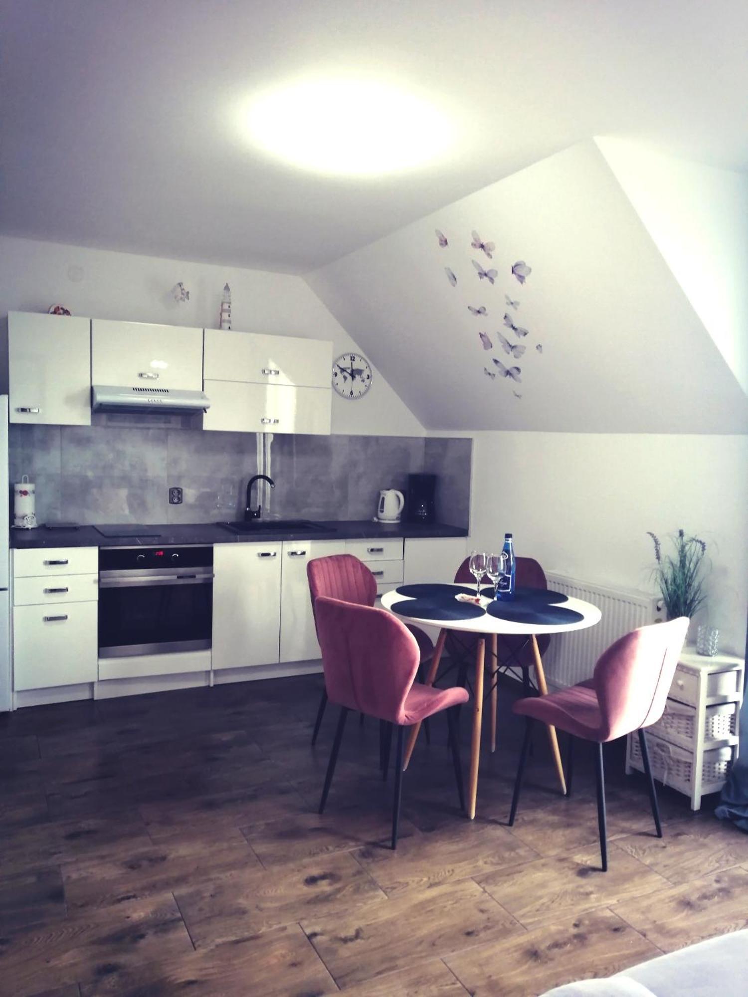 Apartamenty Wiktoria Morska18 Kuźnica Oda fotoğraf
