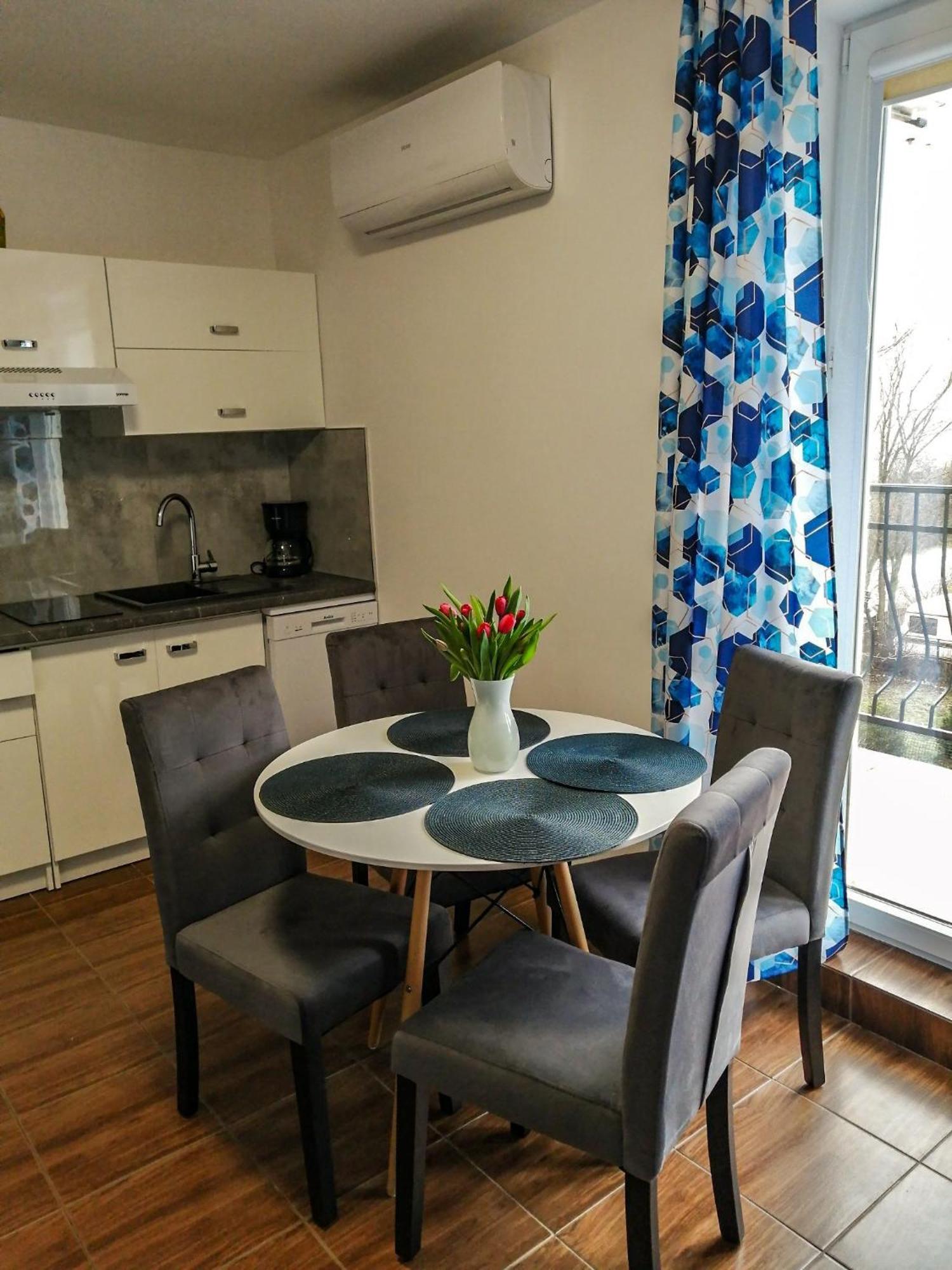Apartamenty Wiktoria Morska18 Kuźnica Oda fotoğraf