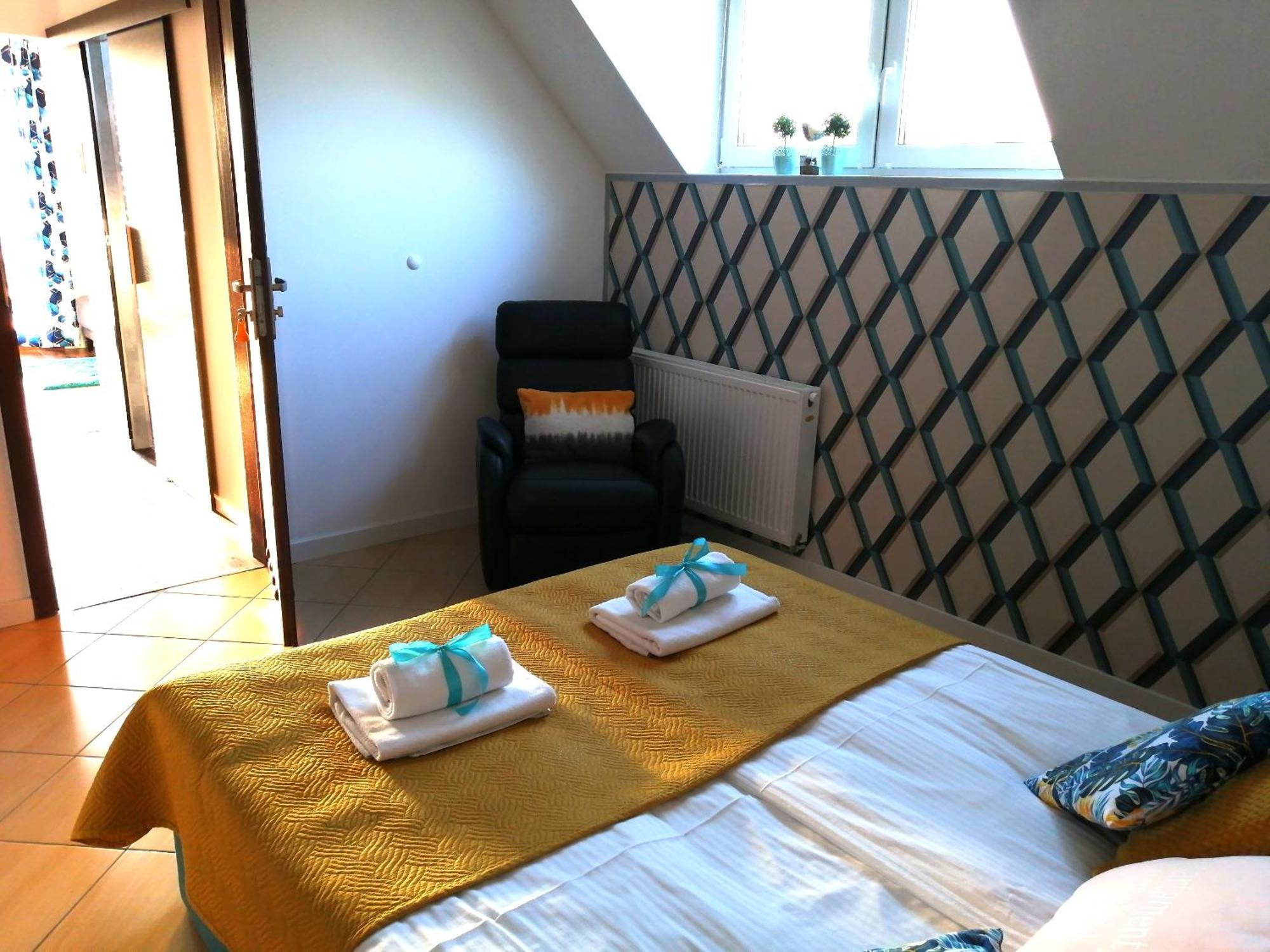 Apartamenty Wiktoria Morska18 Kuźnica Oda fotoğraf
