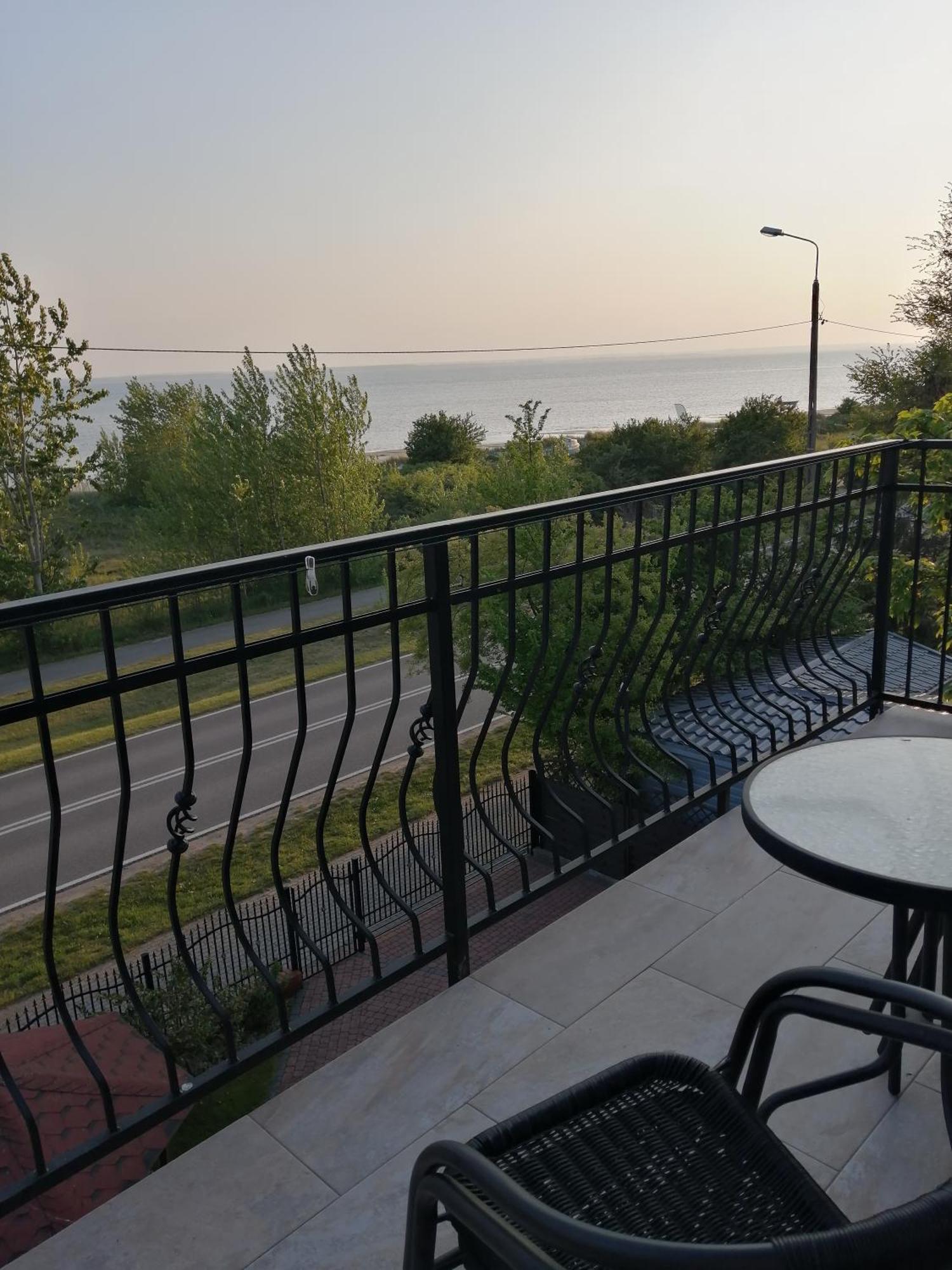 Apartamenty Wiktoria Morska18 Kuźnica Oda fotoğraf