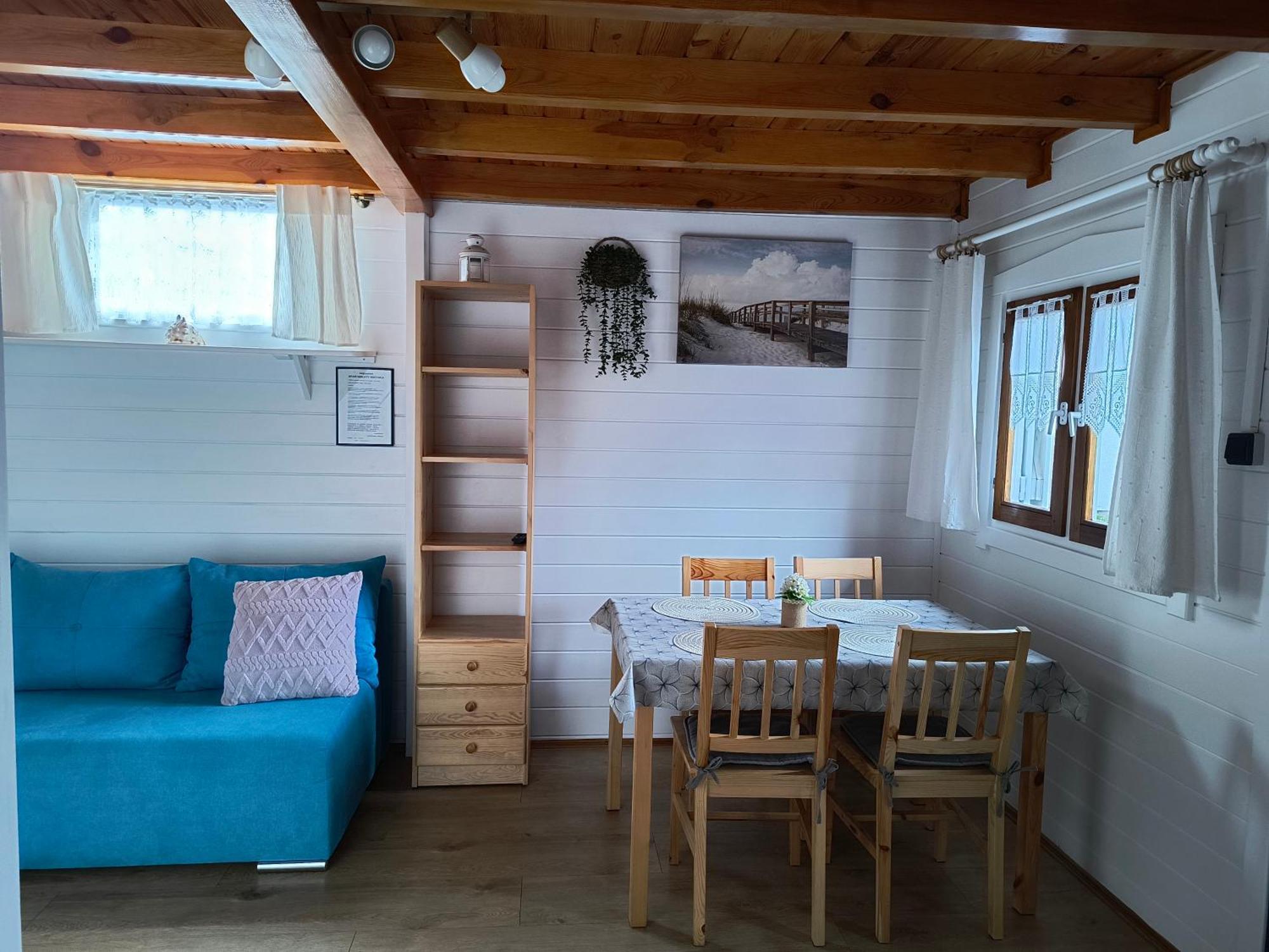 Apartamenty Wiktoria Morska18 Kuźnica Dış mekan fotoğraf